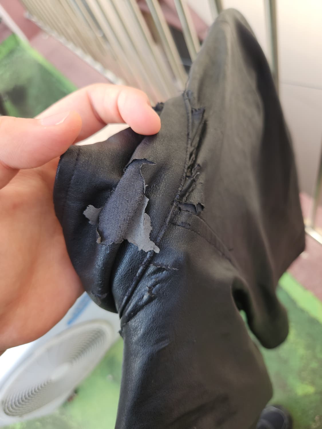 [네고가능]파르티멘토 가죽자켓 상품이미지8