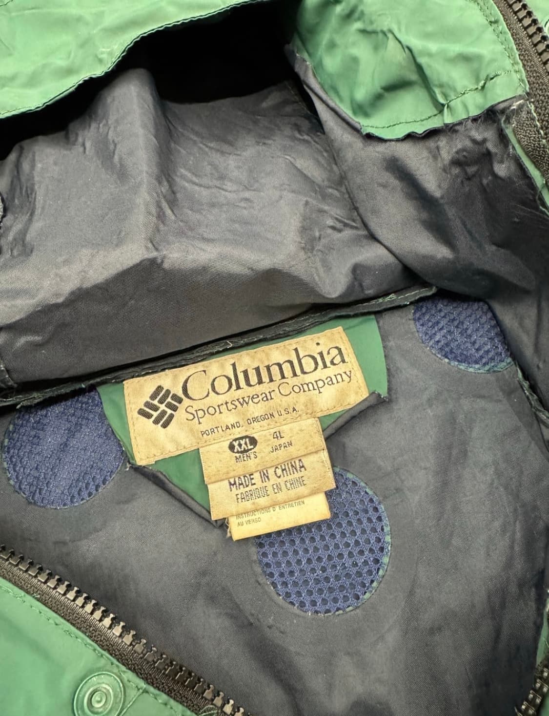 XXL)콜롬비아 Columbia PFG 빈티지 피싱자켓 상품이미지6