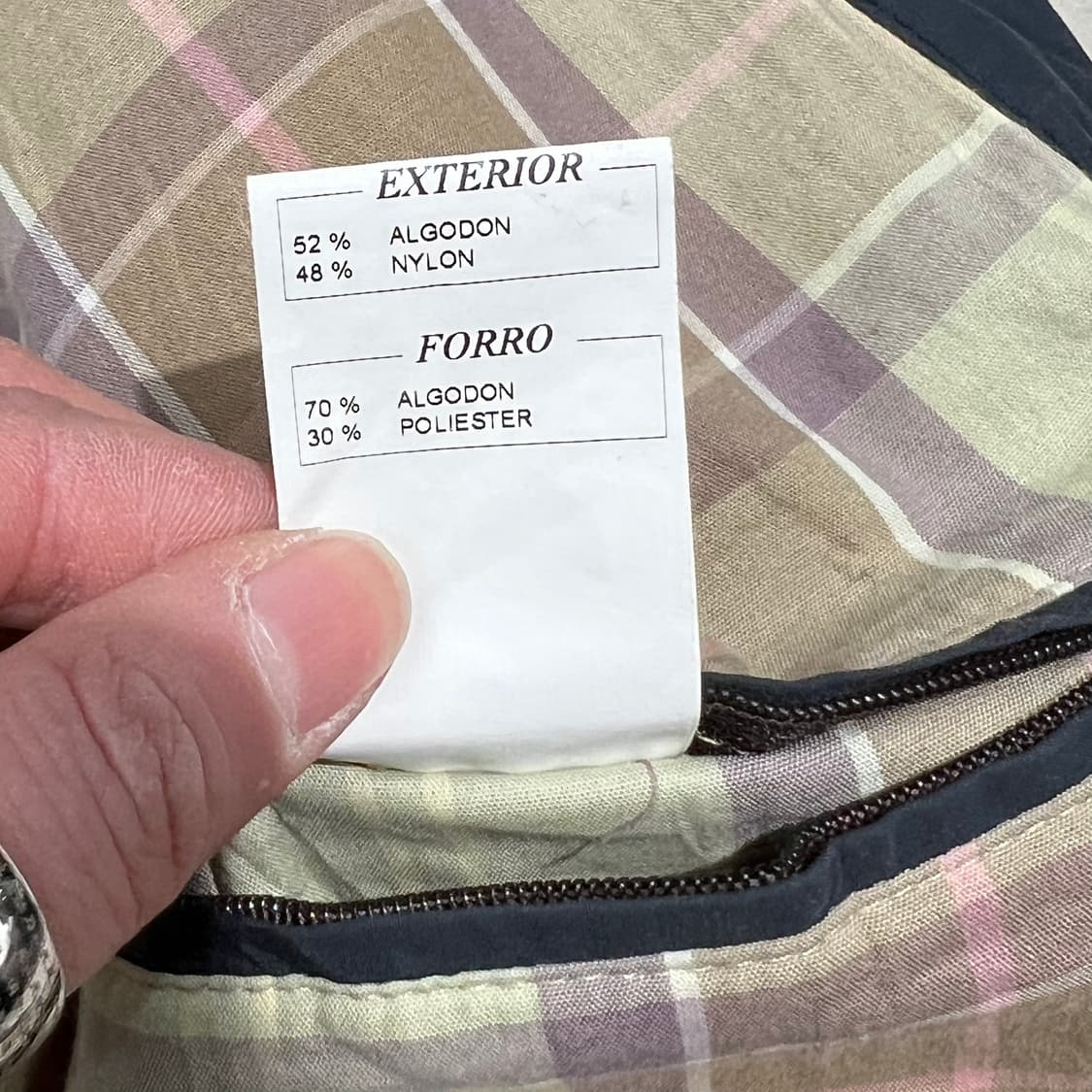 바버 워크자켓 s09422 상품이미지10