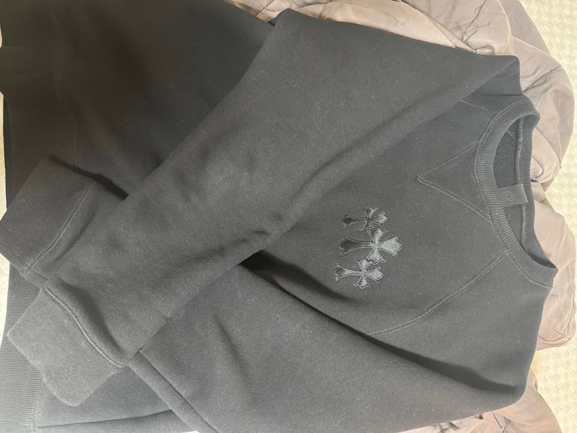 크롬하츠 맨투맨 상품이미지1