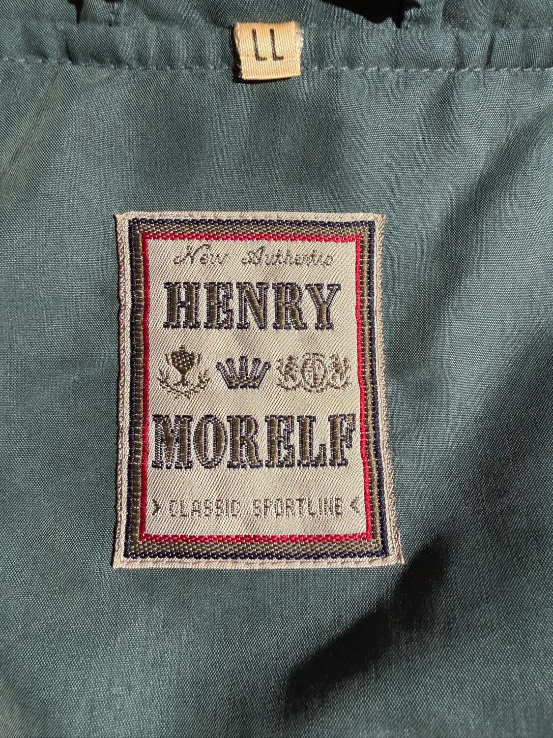 HENRY MORELF 봄버 자켓 상품이미지6