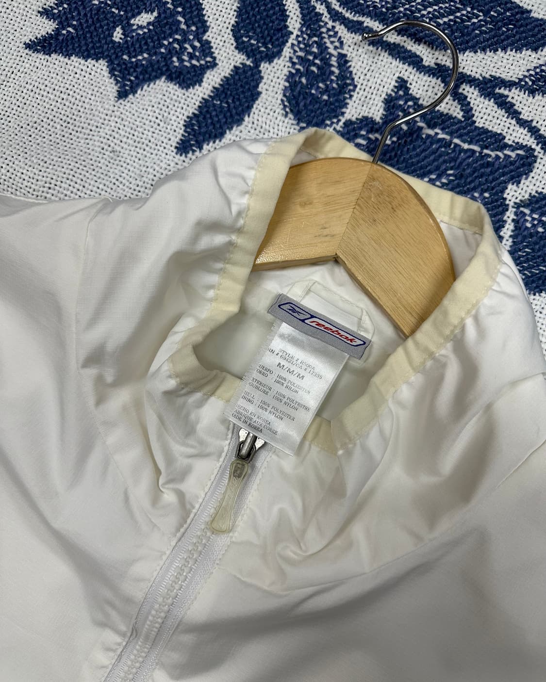 (M)90'S 리복 아노락 자켓-M2237 상품이미지5