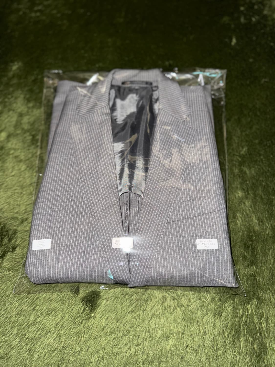 [44] 유나이티드 애로우즈 GRL REDA 패브릭 클래식 블레이저 상품이미지10