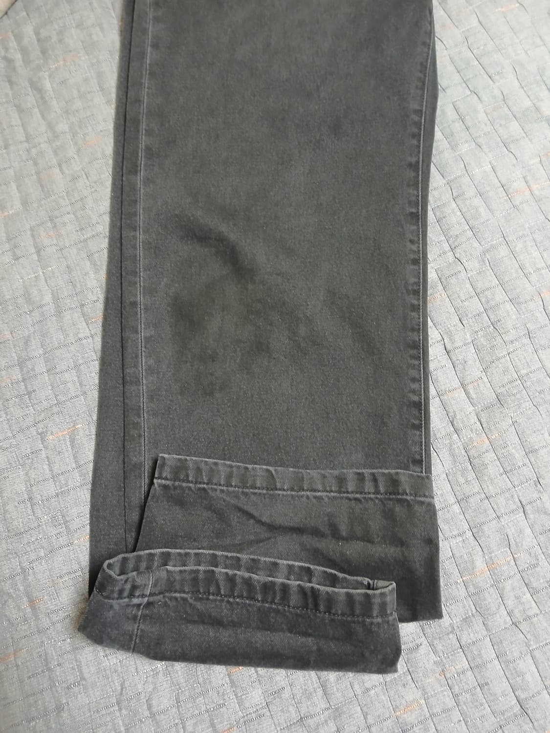 [32]칼하트 랜든팬츠 블랙스톤워시 상품이미지4