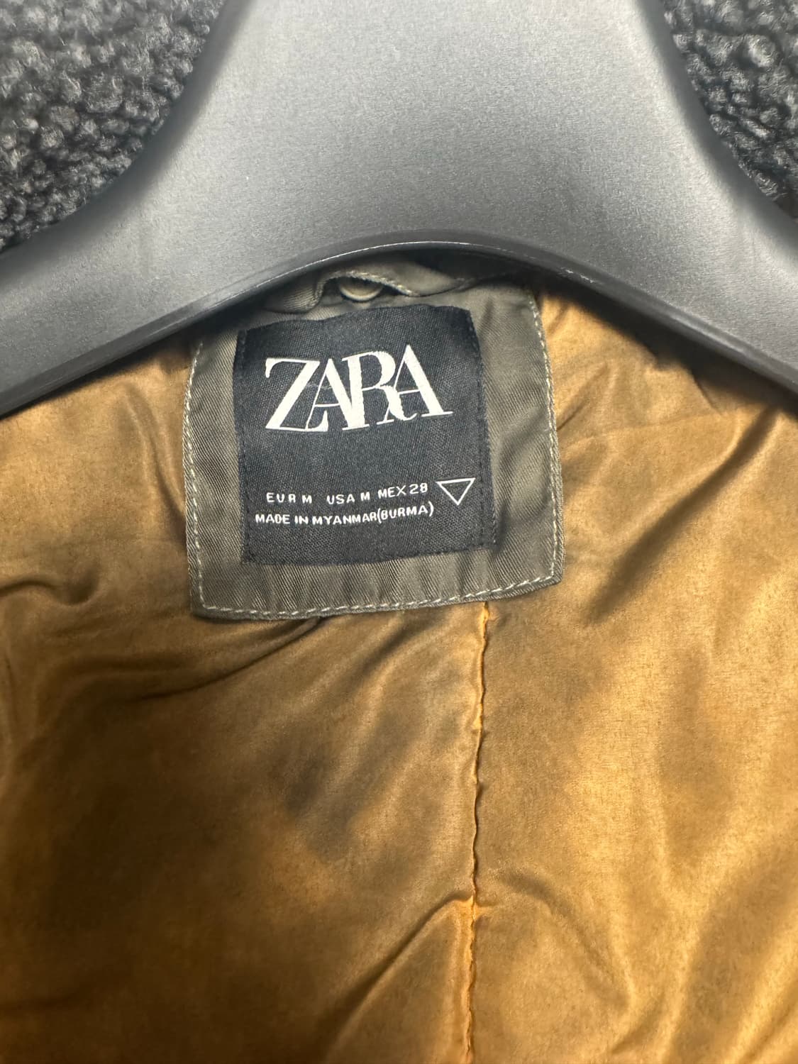 자라 퍼카라 봄버 상품이미지4