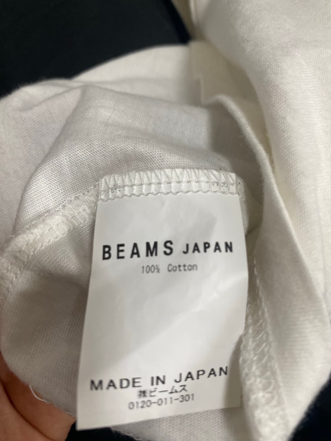 빔스 재팬 후지산 블루로고  상품이미지5