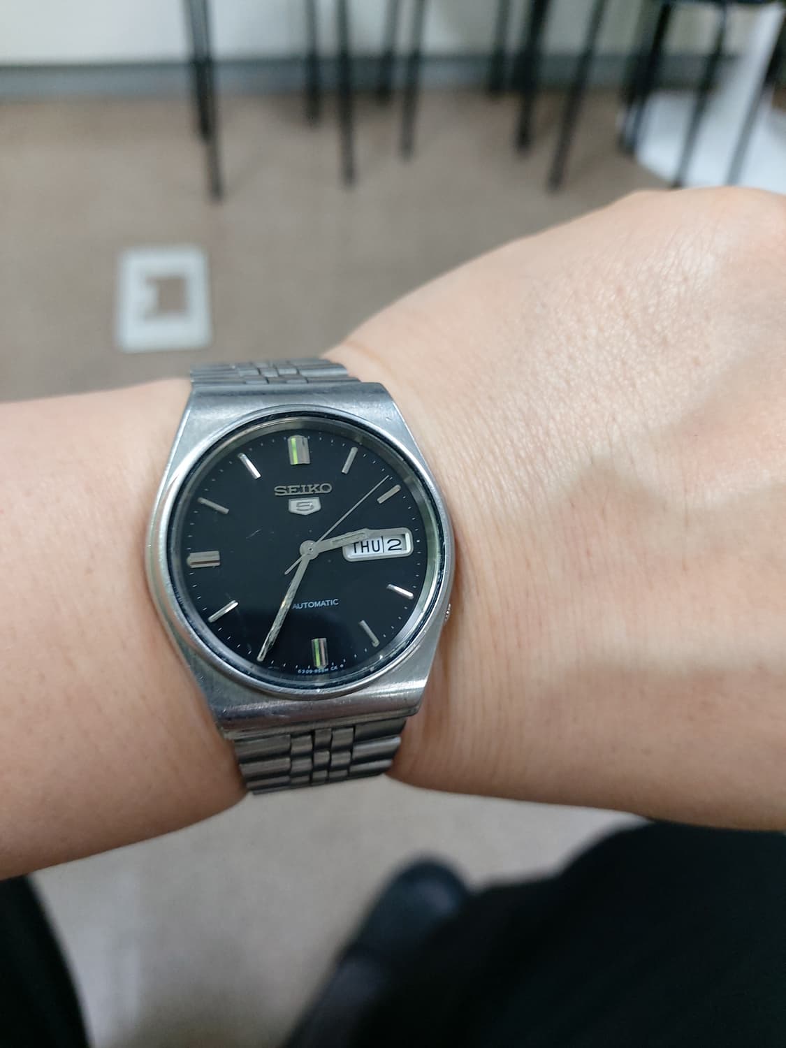 세이코5 오토매틱 시계  상품이미지4