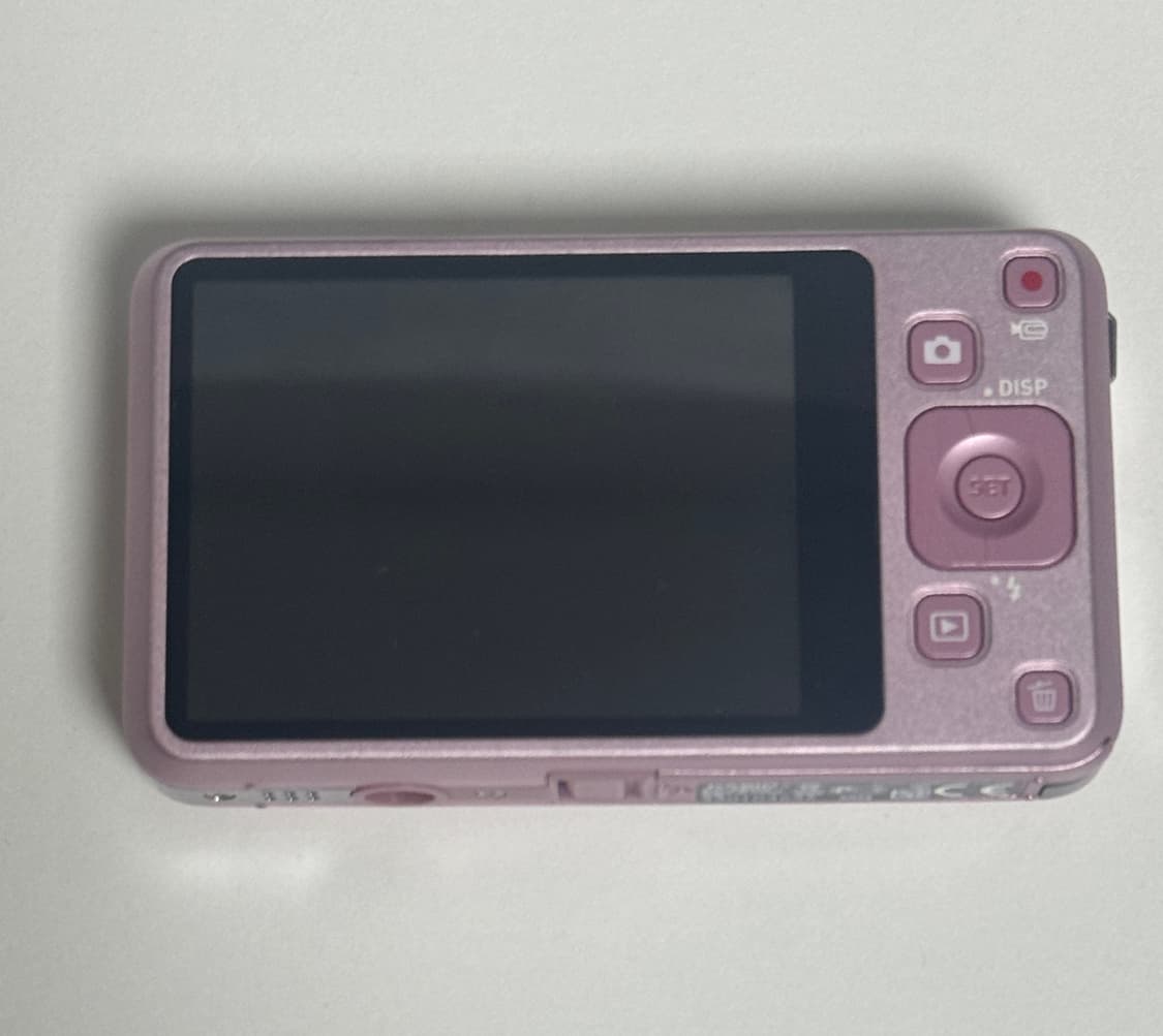 카시오 엑슬림 z800 연핑크  상품이미지2