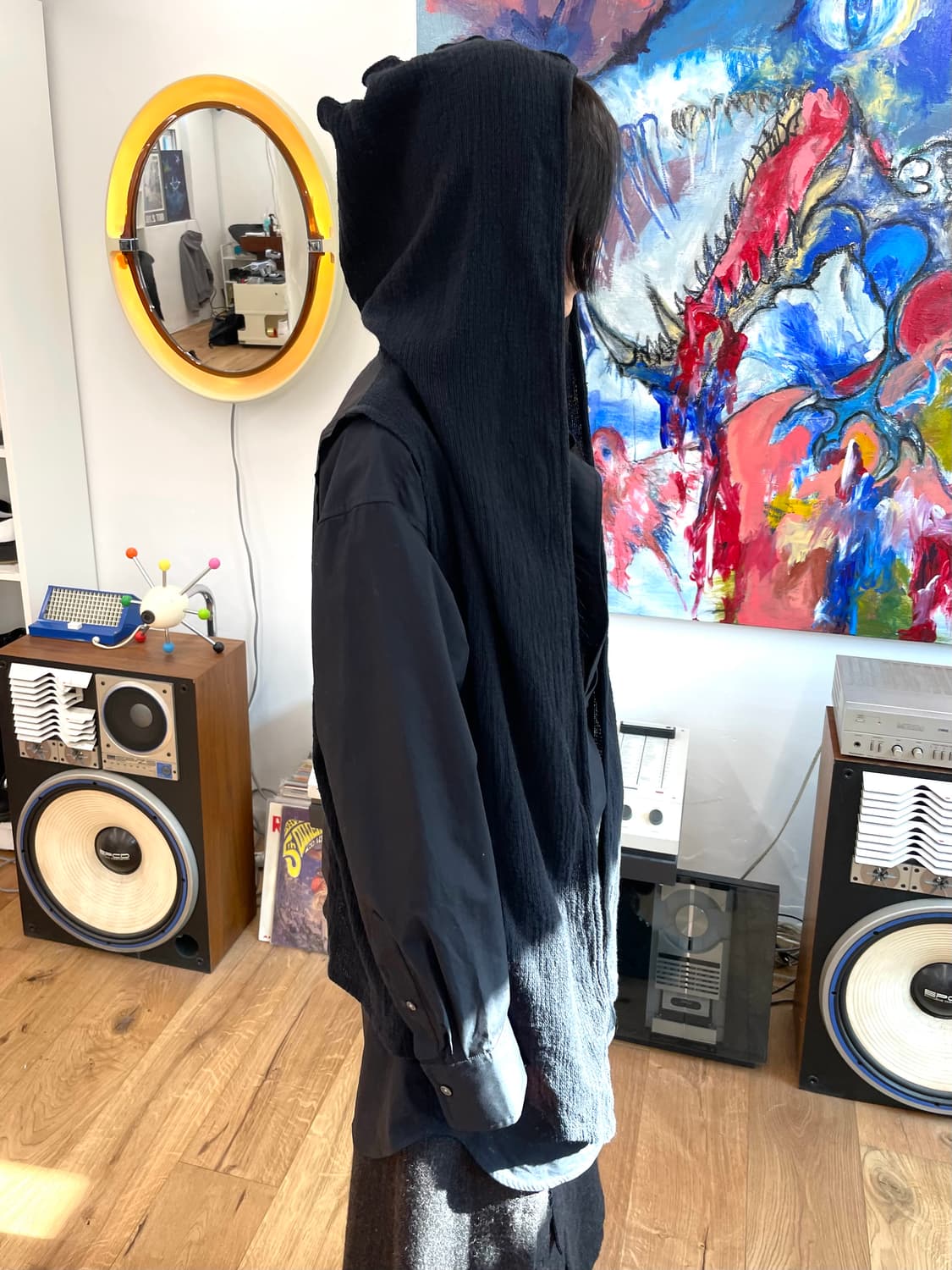 토네이도마트 후드 베스트 상품이미지1