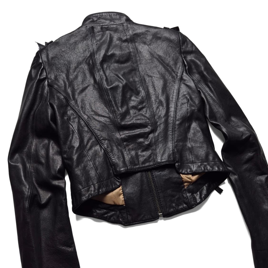 [XS] VTG 양가죽 나폴레옹 자켓 상품이미지7