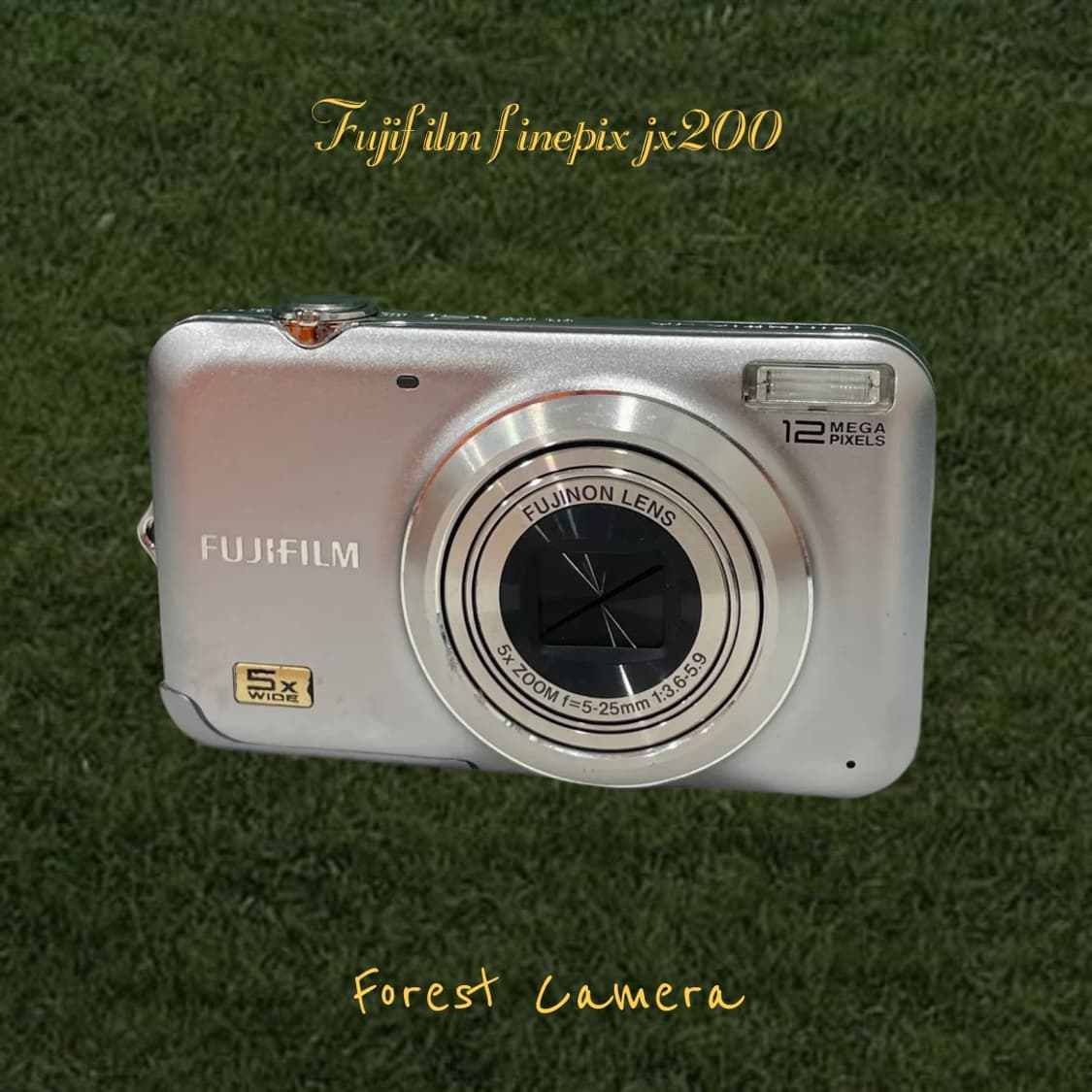 (풀박스) 후지필름 파인픽스 JX200 디지털카메라 빈티지디카 상품이미지1