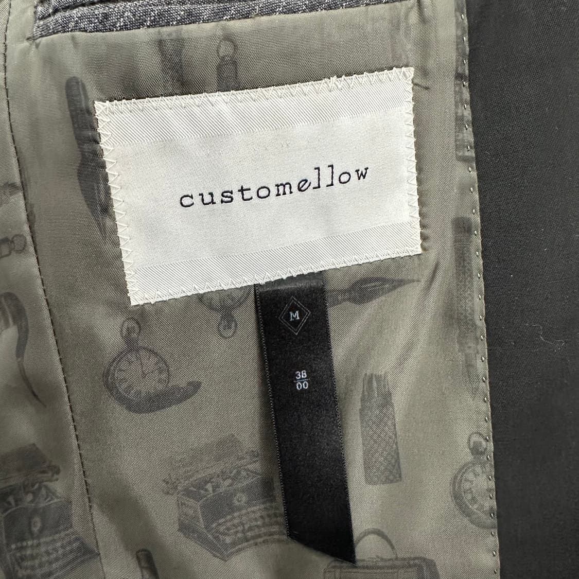 95 커스텀멜로우 남자 블레이져 자켓 상품이미지4