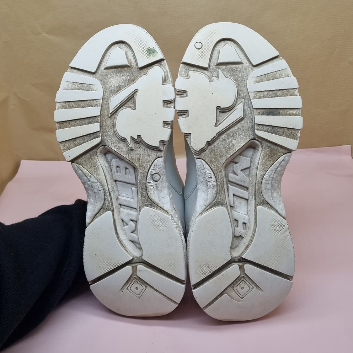 MLB 빅볼청키 뉴욕양키스운동화 270 상품이미지3