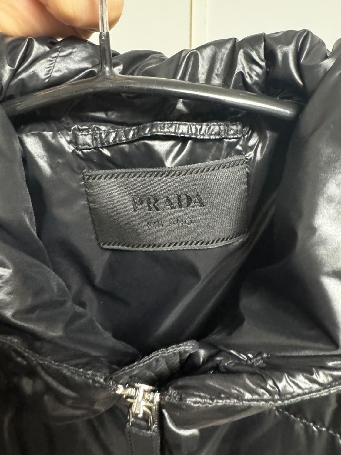 [M] 프라다패딩조끼  상품이미지5
