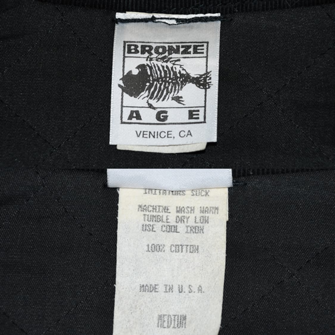 Bronze Age 90s USA 빈티지커버올워크자켓 상품이미지10