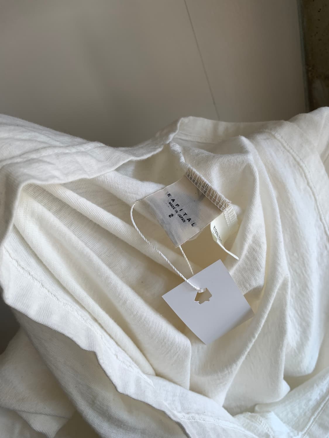 Kapital 캐피탈 후드 슬리브 상품이미지2