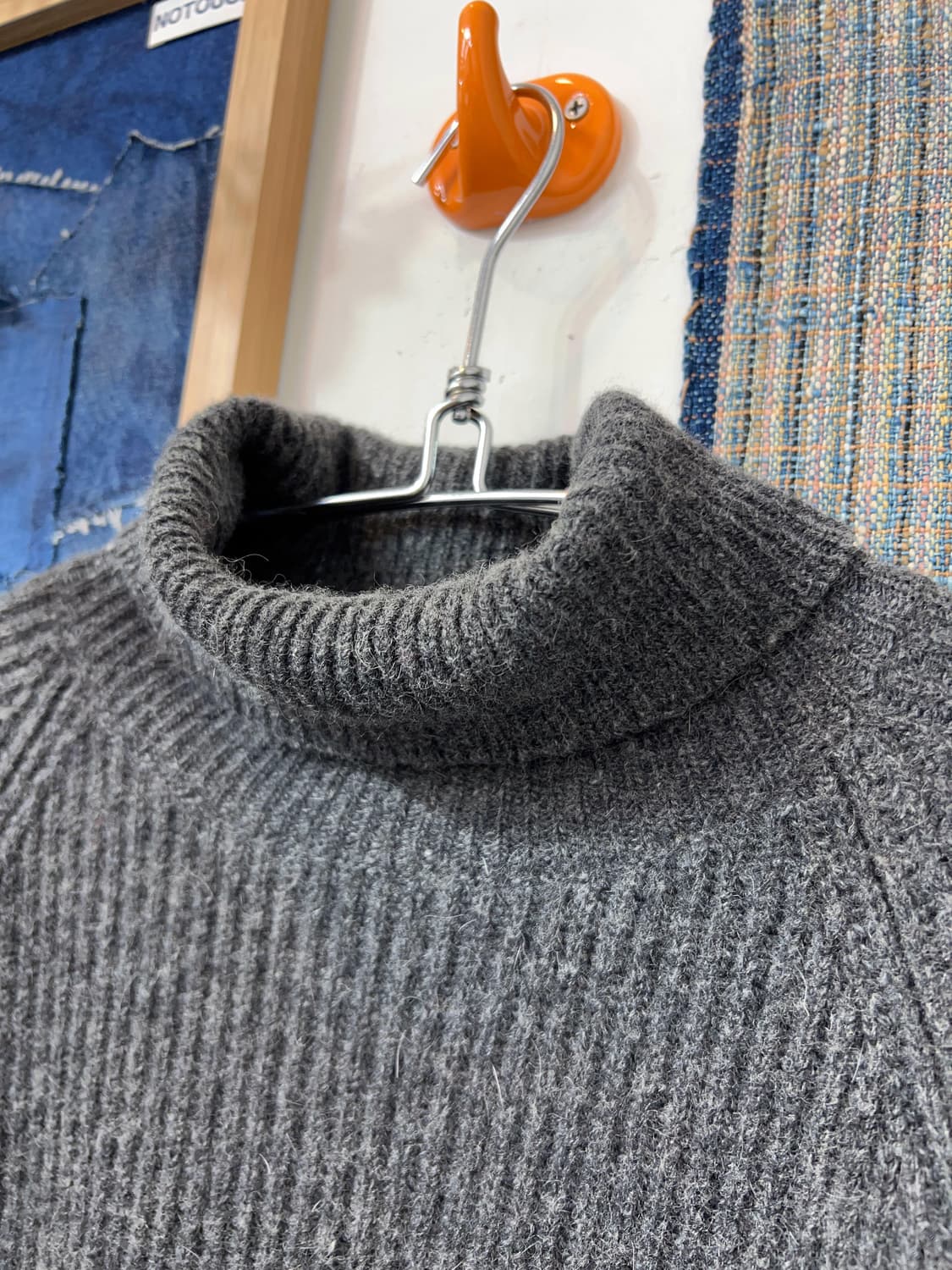 POSITION FIVE Turtleneck Knitwear 상품이미지4