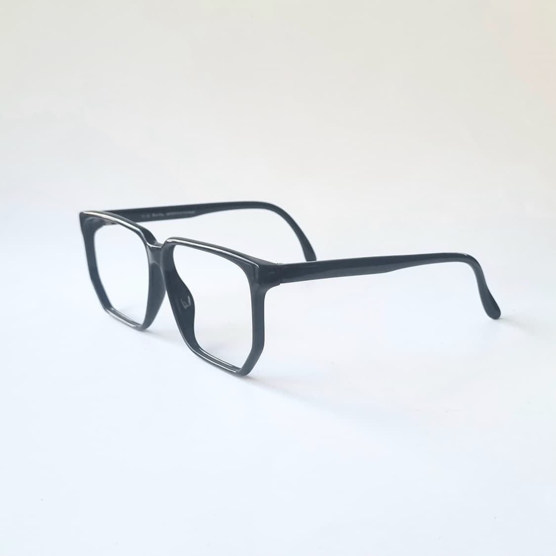 데드스탁 XXXL 사각 뿔테 빅사이즈 안경테  049 상품이미지4