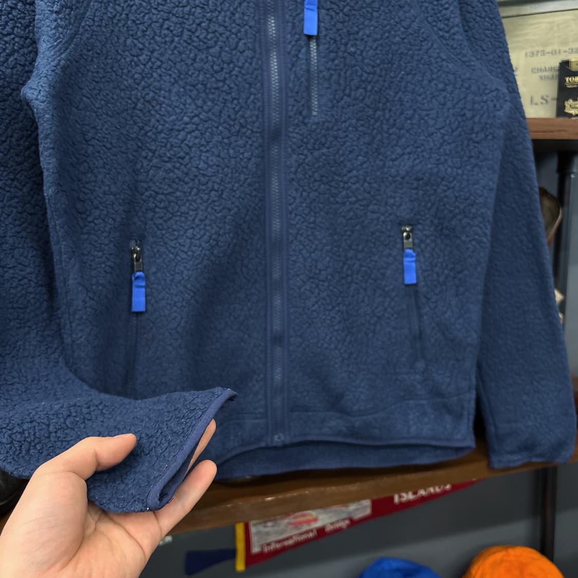 90s 파타고니아 클래식 레트로 파일 플리스 풀집업 자켓 N359 상품이미지4
