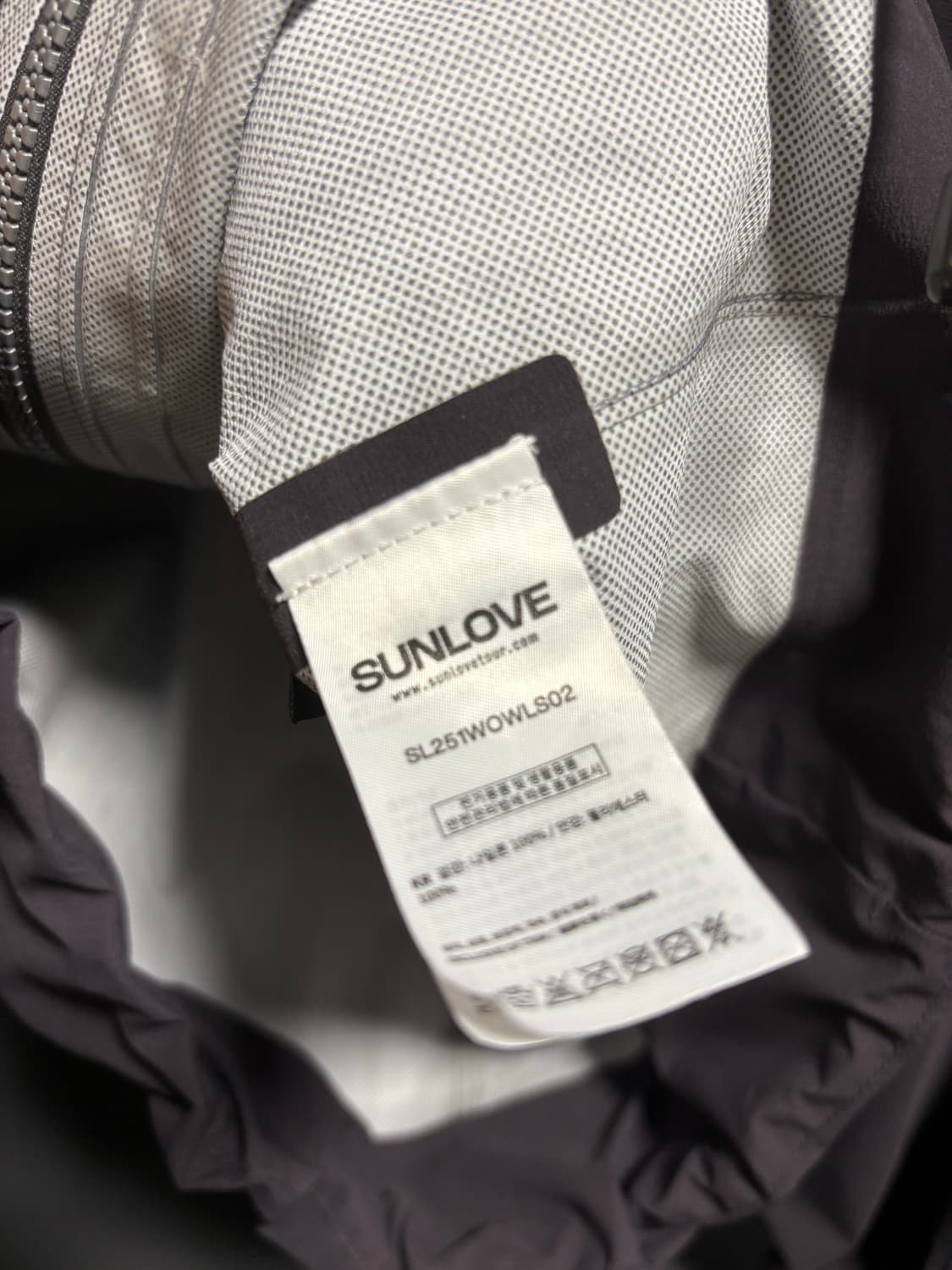 썬러브 PERTEX Shell Jacket 상품이미지7