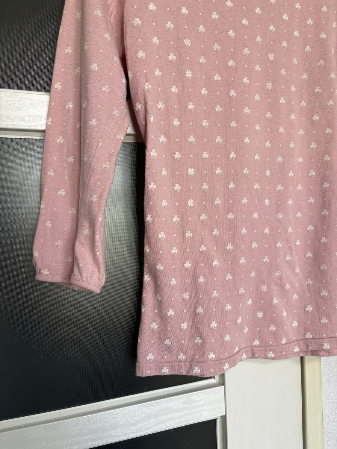 핑크 클로버 티셔츠 상품이미지6