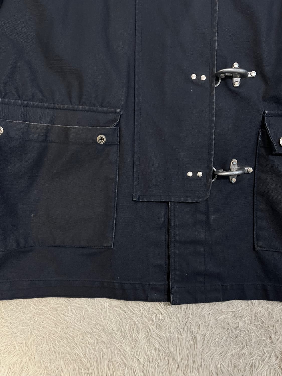 빈티지 파이어맨 하프 자켓/#2581 상품이미지4