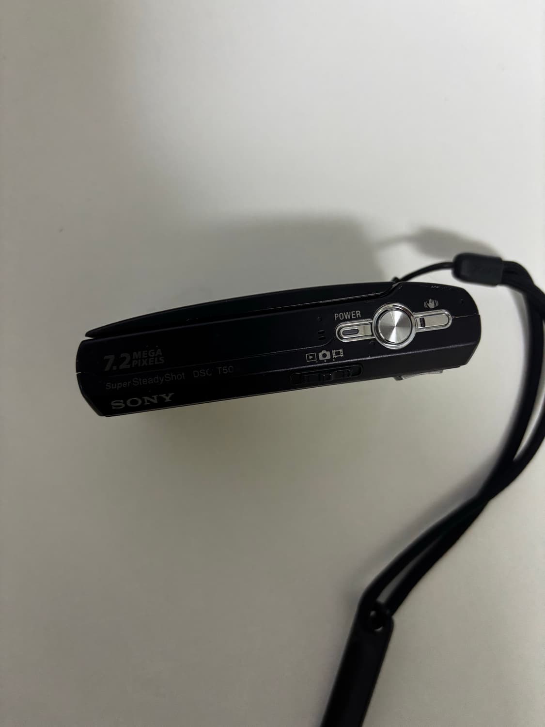 소니 사이버샷 DSC-T50 빈티지 디카 상품이미지6