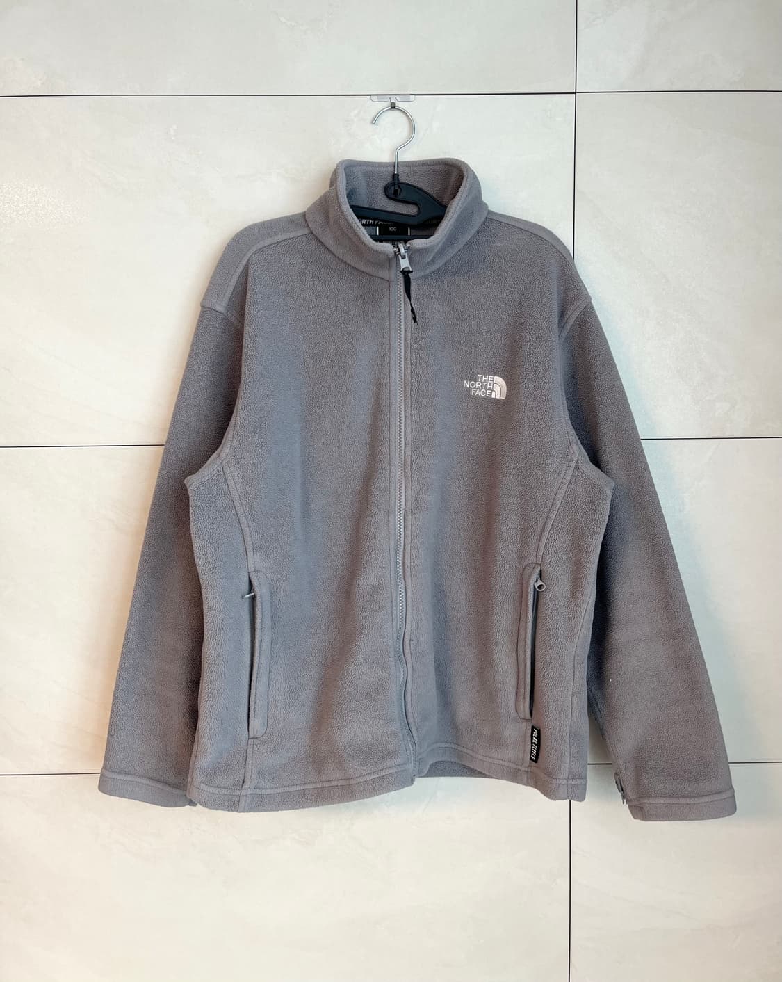 노스페이스 후리스 그레이 (100)  상품이미지1