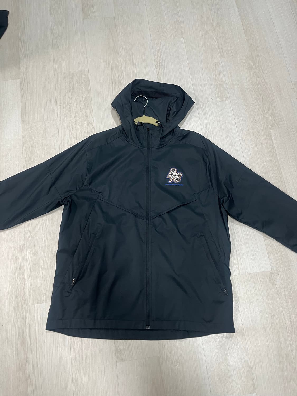 나이키 블루리본 러닝자켓 블랙 L 상품이미지3