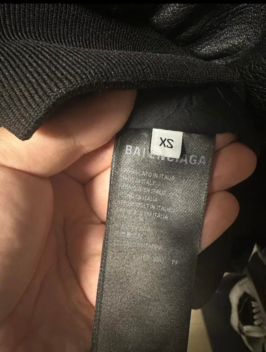 발렌시아가 택시 블루종 xs사이즈 상품이미지3