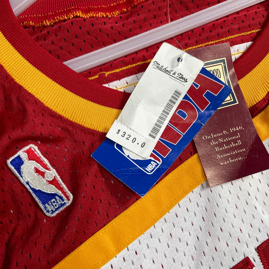 NBA Wilkins basketball jersey 상품이미지3
