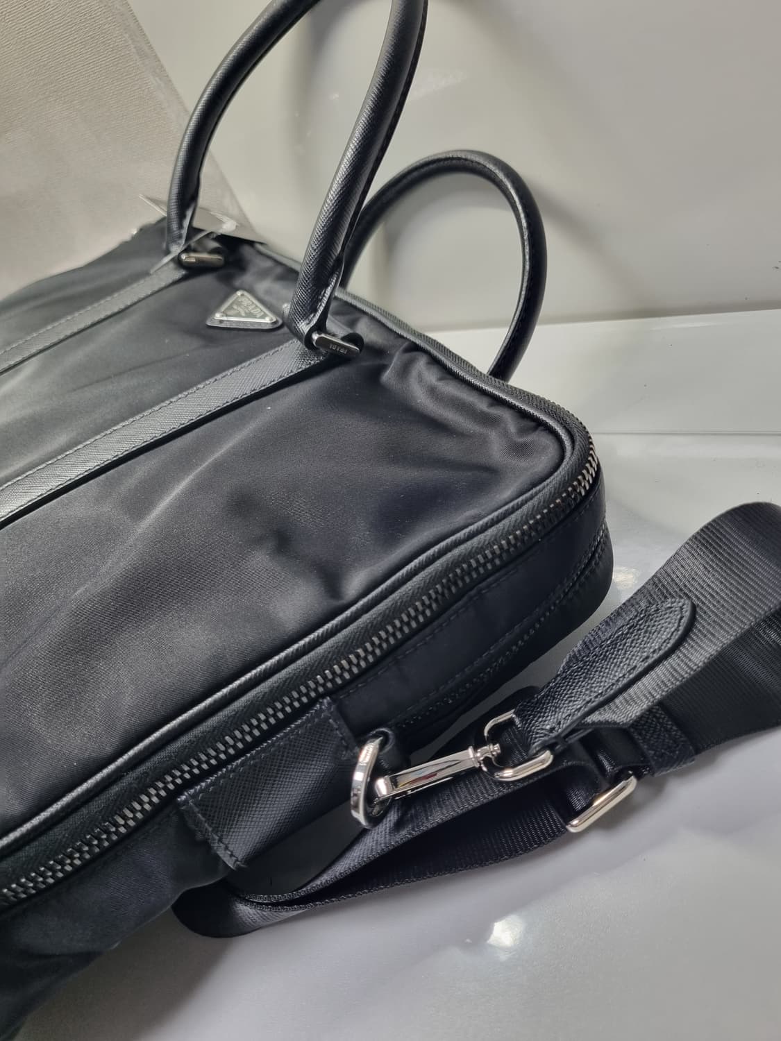 프라다 브리프케이스 서류가방 상품이미지4