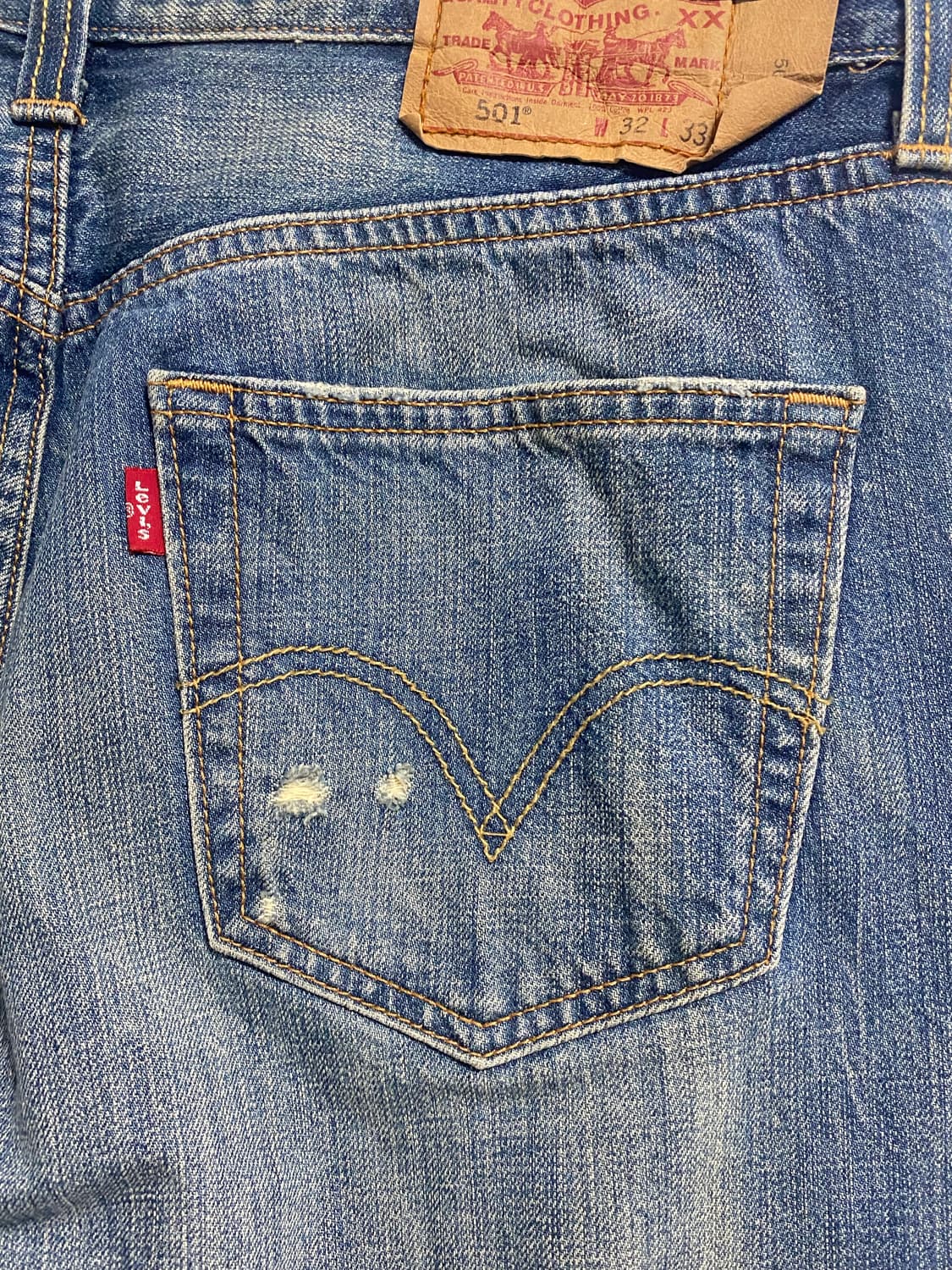 리바이스 501 32/33 상품이미지7