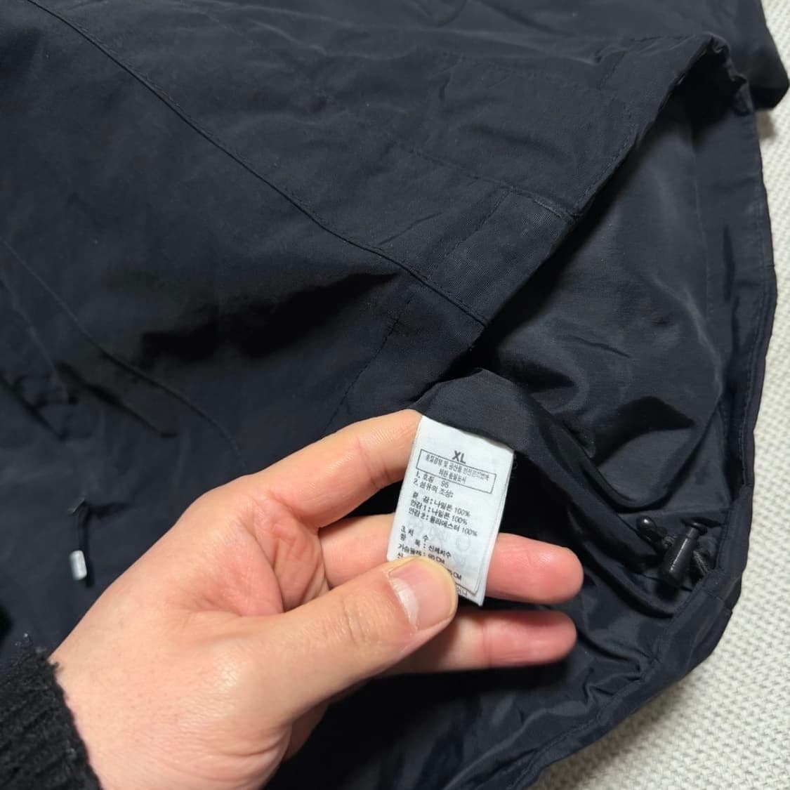 노스페이스 나일론 바람막이 자켓 상품이미지3