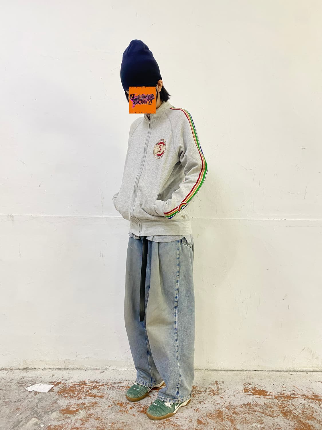 HYSTERIC GLAMOUR 히스걸 그래픽 트랙 집업  상품이미지1