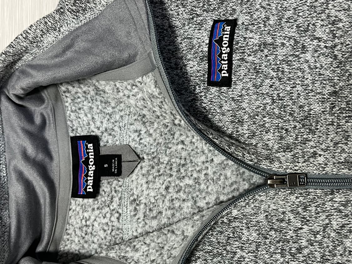 파타고니아 니트조끼 여성S 상품이미지3