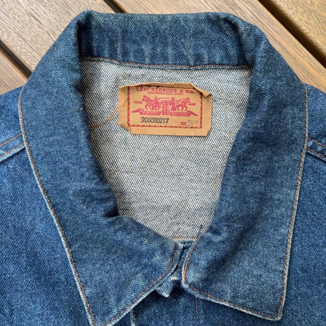 리바이스 Levi’s 데님 트러커 자켓 상품이미지7