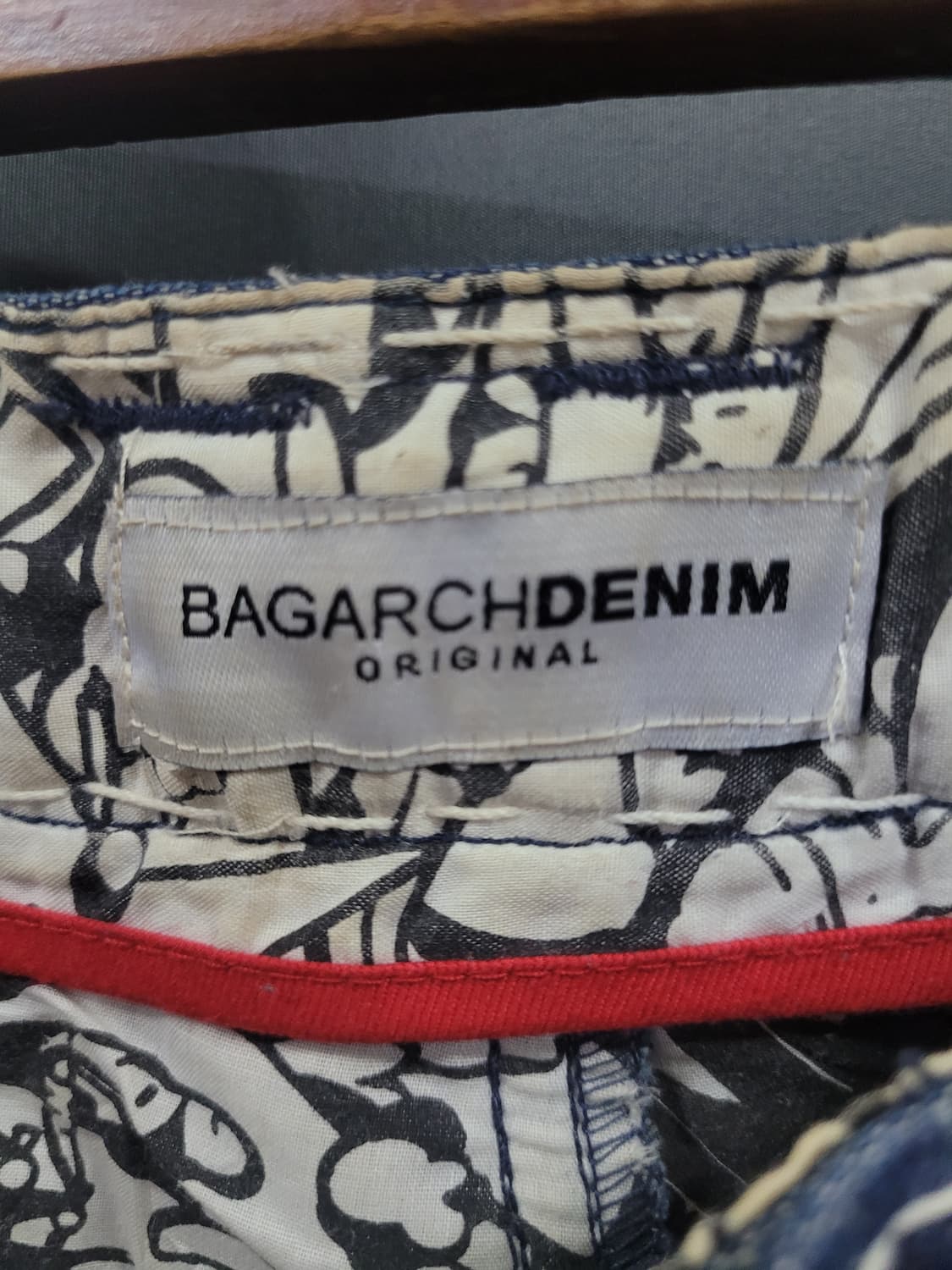 BAGARCH DENIM 빈티지 데님팬츠  상품이미지7