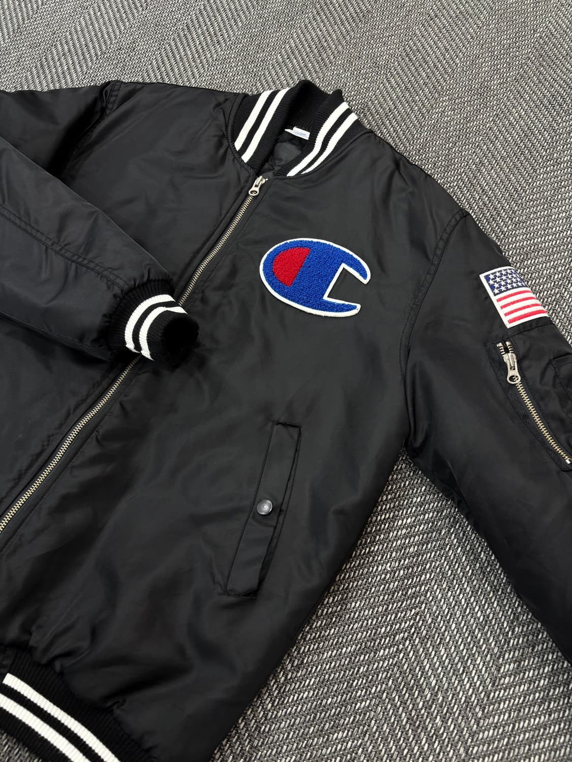 챔피온 누빔 항공점퍼 상품이미지4