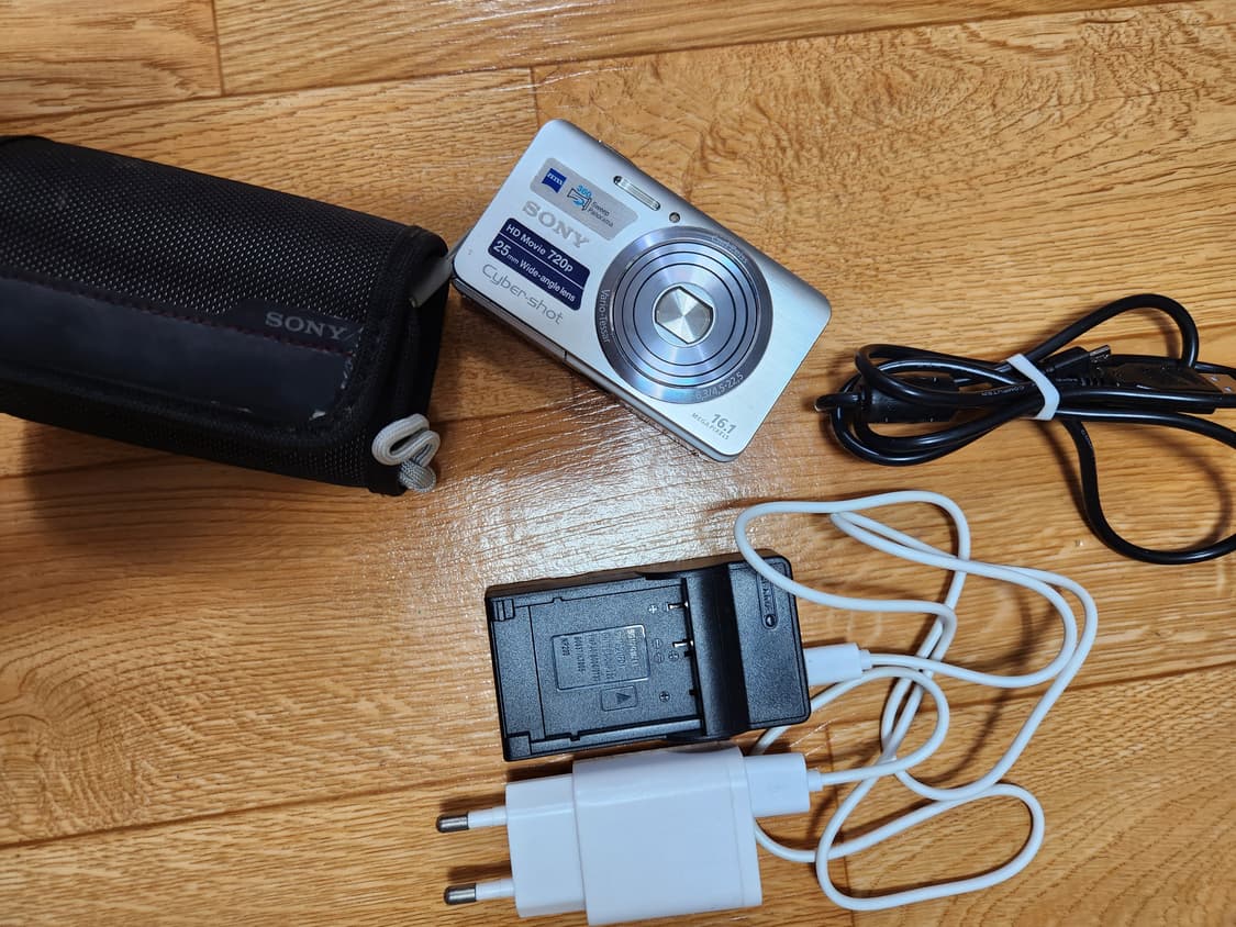 소니 사이버샷 DSC-W650 디카+ 케이스+케이블 상품이미지6