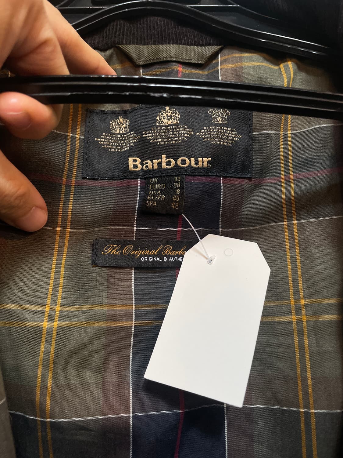 바버 왁스 자켓 상품이미지7