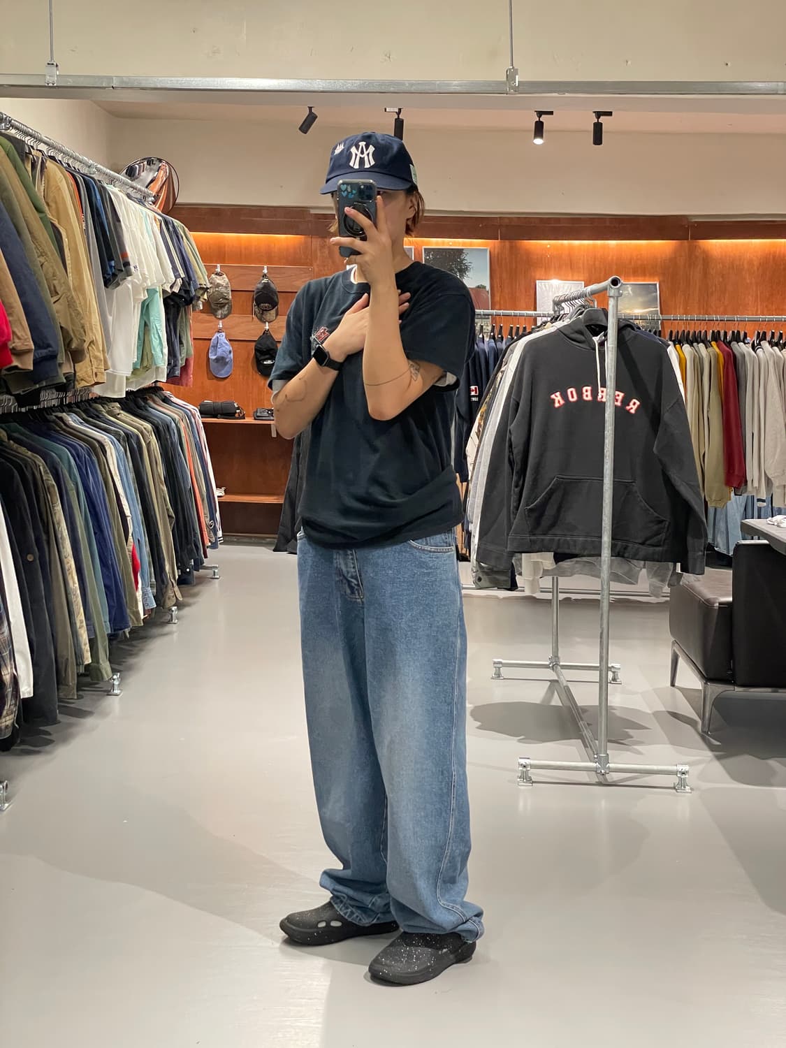 KESSON jeans 데님 팬츠  상품이미지3