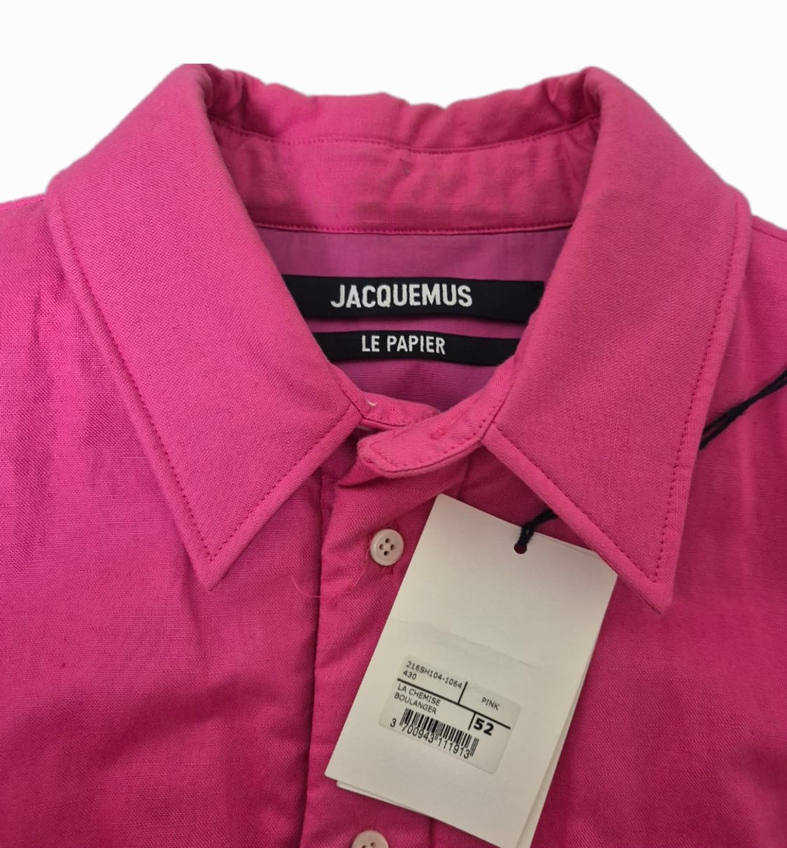 자크뮈스 / 라 슈미즈
불랑제 패딩 셔츠 핑크 / 52(105) 상품이미지4