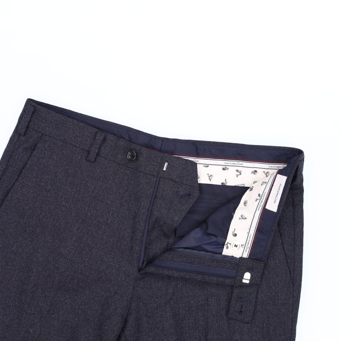 [86-94] 커스텀멜로우 울 슬랙스 팬츠 1107HR3 상품이미지3