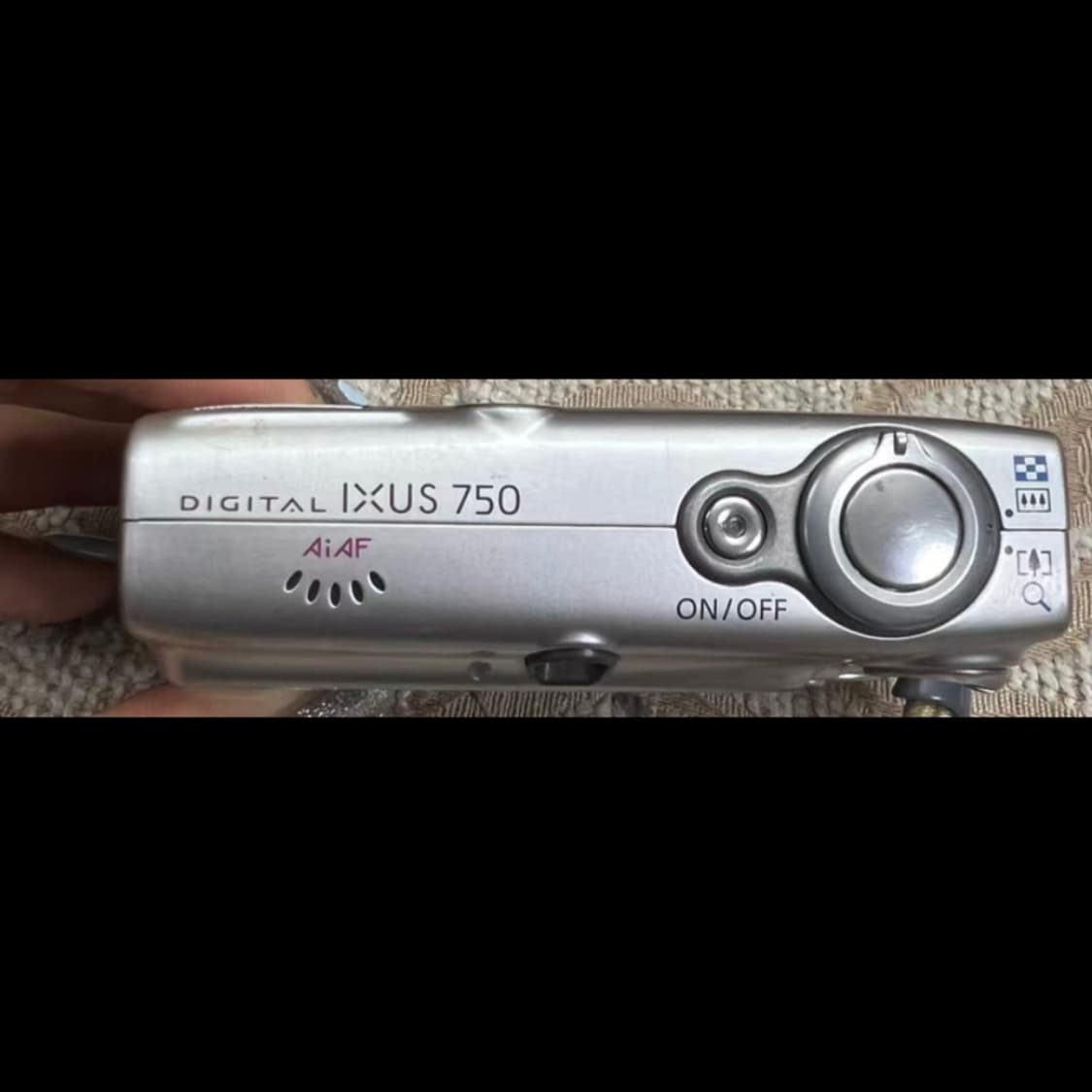 캐논 익서스 750 CANON IXUS 750 빈티지 디카 상품이미지8