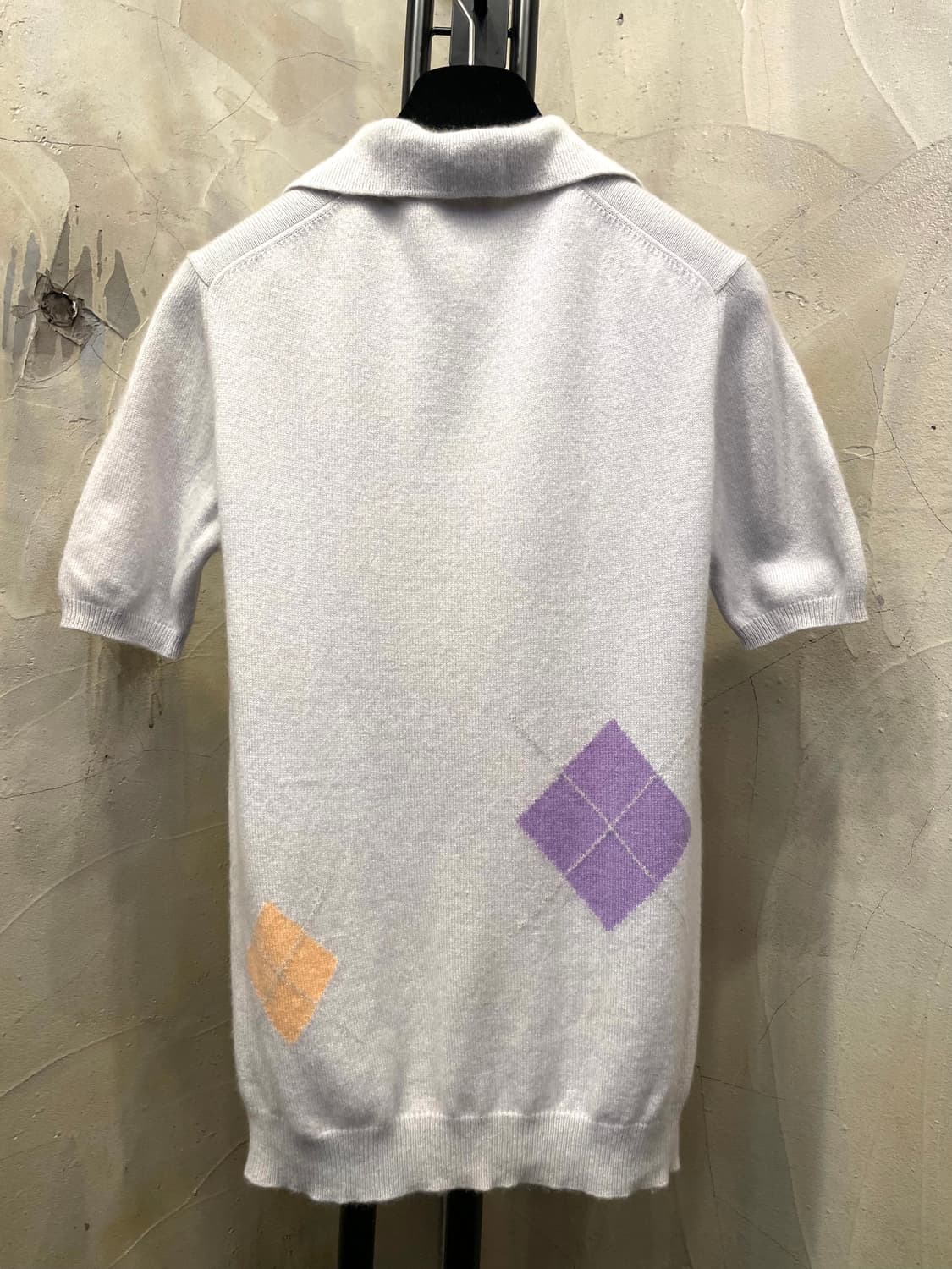 Tse 캐시미어100% 반팔 카라니트 55~66 상품이미지5