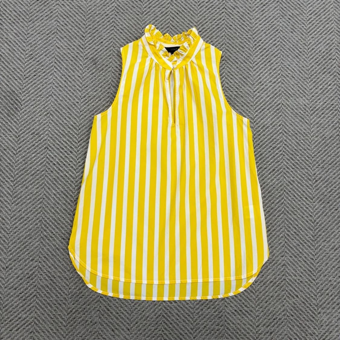 제이크루 슬리브리스 블라우스 v3049 상품이미지1