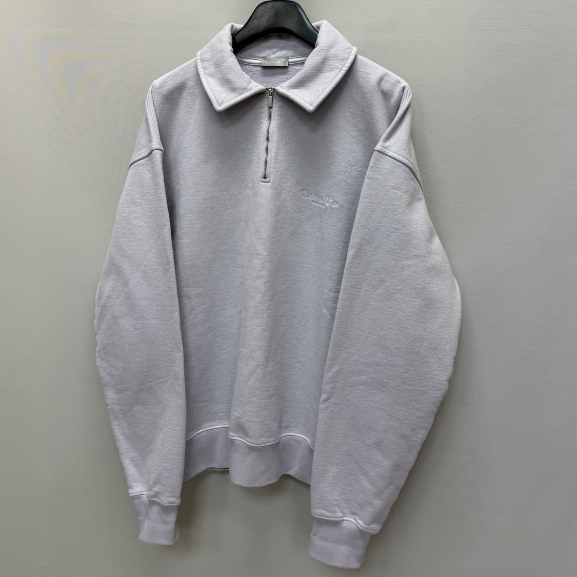 디올 하프 집업 스웨트 셔츠 ( 105~110 ) 상품이미지3