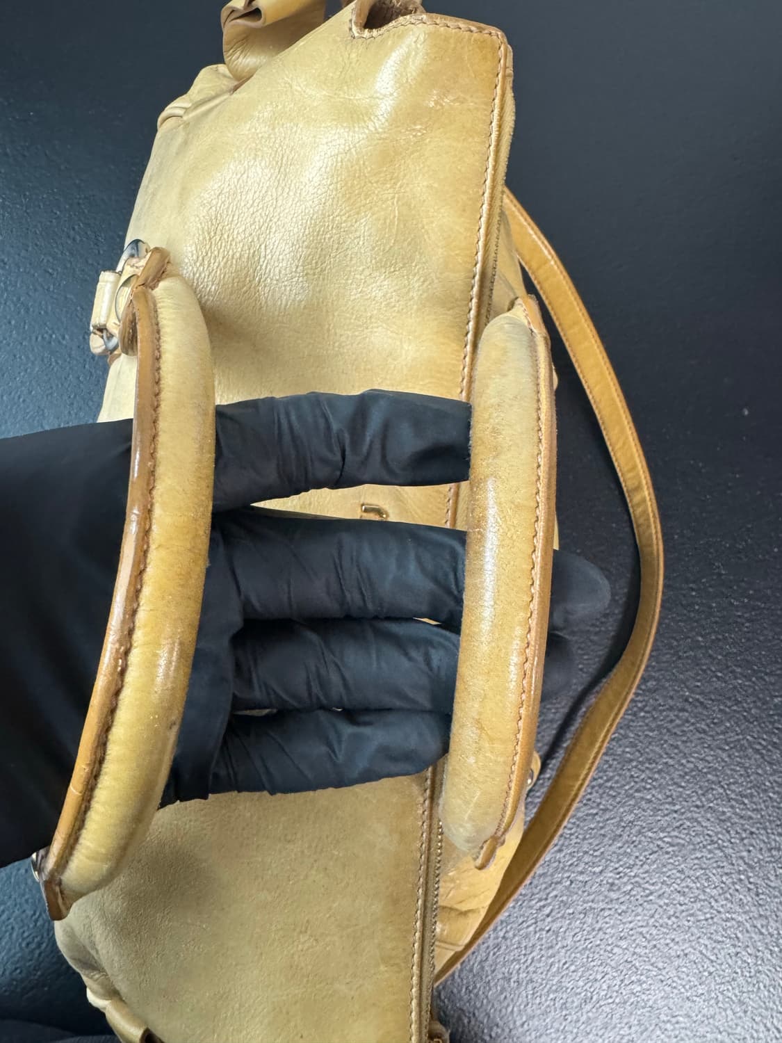 미우미우 비텔로 럭스 사첼 2way백(정품) 상품이미지6