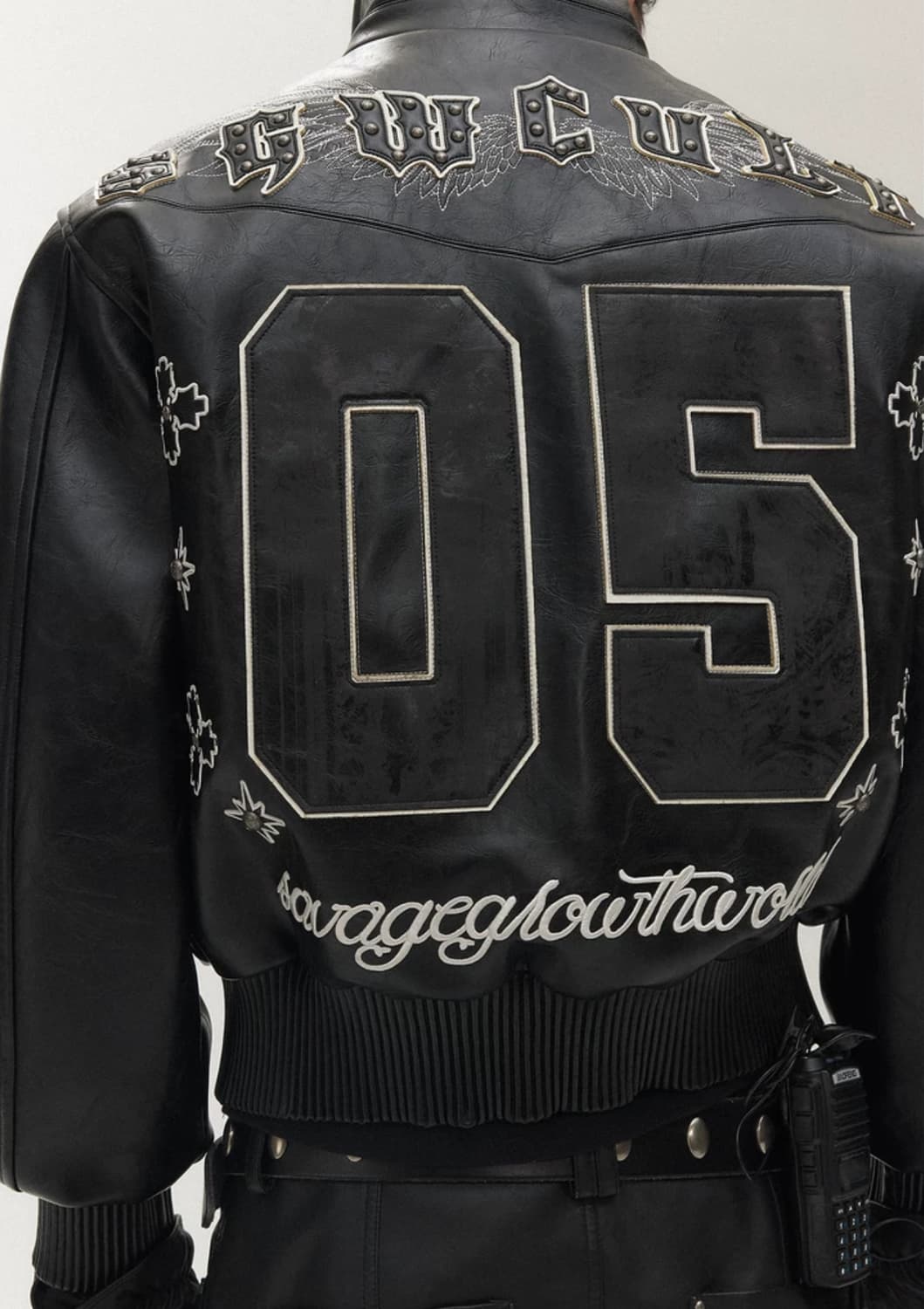 SGW Savage Stud leather Jackat 상품이미지7